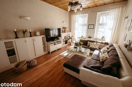 Zabrze Centrum, 3 pokoje, 80 m², 1 piętro, balkon, słoneczne