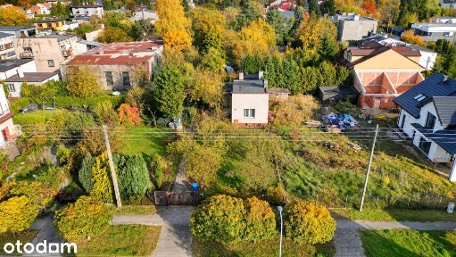 Działka w sam raz 410 m2 dom do remontu Rokicie