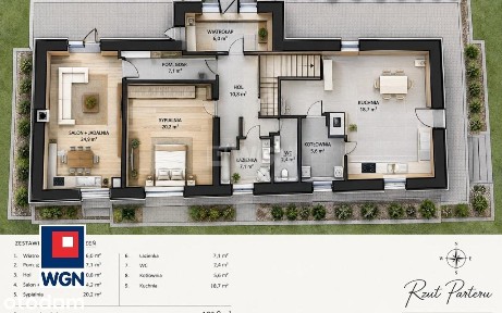 Dom, 219 m², Sadowiec-Pieńki