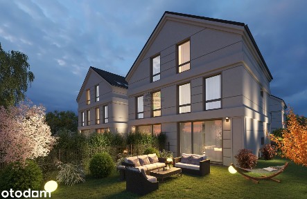 1/2 bliżniaka, 127,94 m² z ogrodem, 5 sypialni, Jagodno