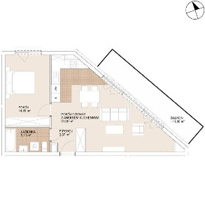 3 pokoje | 65 m² | duży balkon | Wrocław Stare Miasto