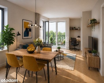 3 pokoje dla rodziny | 59,30 m² | Centrum Wrocławi