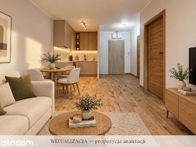 Przestrzeń DO Własnej Aranżacji | 2 pokoje | 38m2