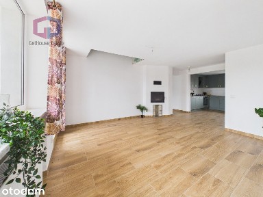 3 pokoje z 36m2 tarasem i poddaszem do wykończenia