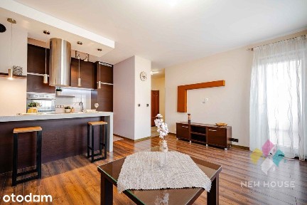 2-pok, 45 m2, ul. Leśna | msc. w hali garażowej