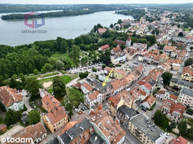 Apartament w Mrągowie nad jeziorem Czos