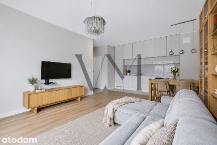 3 pokoje, 62 m2, taras 17 m2, garaż, Miasteczko Wilanów, Sarmacka