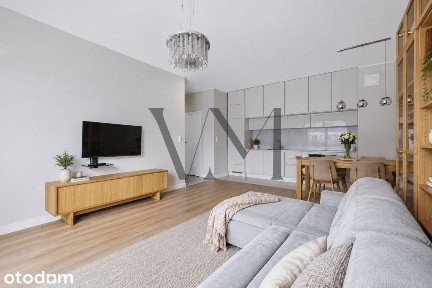 3 pokoje, 62 m2, taras 17 m2, garaż, Miasteczko Wilanów, Sarmacka