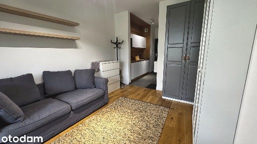 Studio 24 m² | Metro Słodowiec 300 m | ochrona 24h