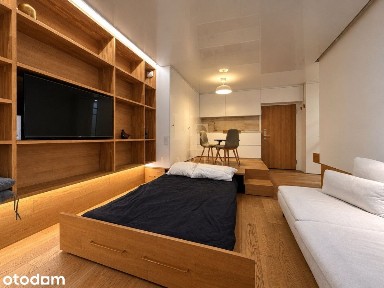 Luksusowe studio | Wola | Taras | Garaż