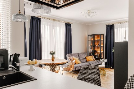 Apartament 67 m² | Wysoki standard | Widok na panoramę Warszawy | Gocław / Saska Kępa