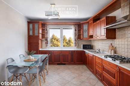 Przestronny apartament przy parku | 112 m² | 4 pokoje | Garaż