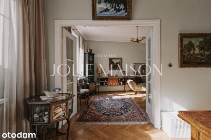 80 m2| 4 pokoje w kamienicy na Powiślu