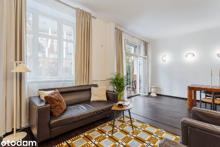 Ciche 2-3 pok | piękny widok | balkon | kamienica | Metro