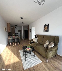 Stylowe mieszkanie 47,4 m²|Balkon, garaż podziemny
