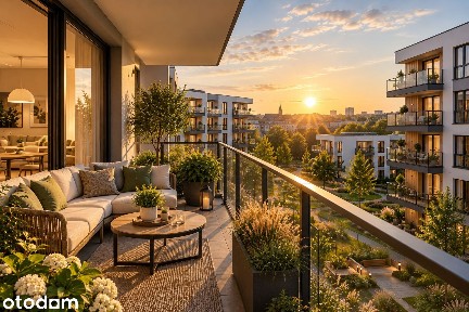 Mieszkanie z garażem w cenie | 2 pokoje | 39,6 m²