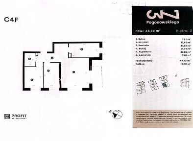 3 pokoje | centrum Łodzi! | możliwe 4 pok. | 68m2