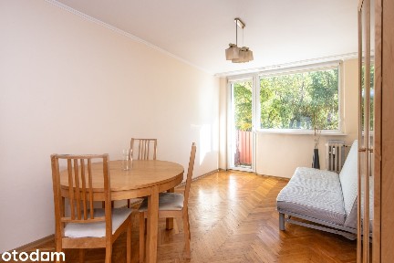 2-pokojowe mieszkanie z balkonem na zieleń