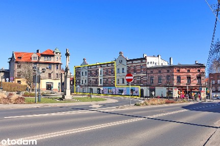 Dochodowa kamienica 6 mieszkań/3 lokale z odrębnymi KW - CENTRUM