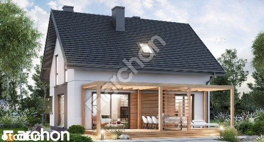 Dom wolnostojący 98 m², Niemce, stan deweloperski, płatność etapowa