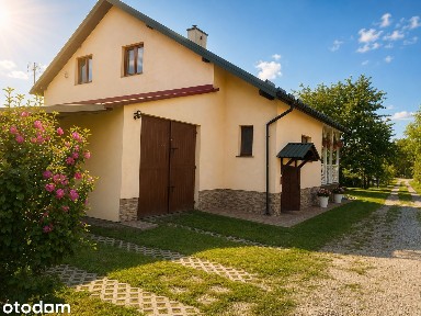 Dom w sercu sadu 4,3 ha ziemi