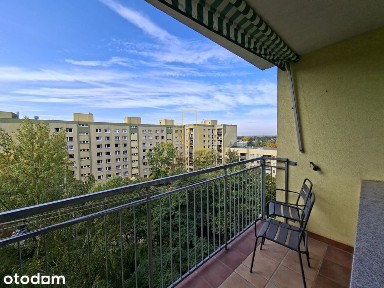 Słoneczne 2 pokoje z możliwością na 3M/balkon