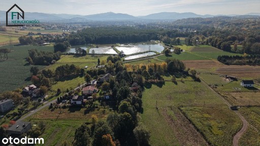 Kiczyce - dom i zabudowania gospodarcze