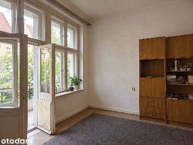 Mieszkanie z potencjałem, w cichej części Wierzbięcic.