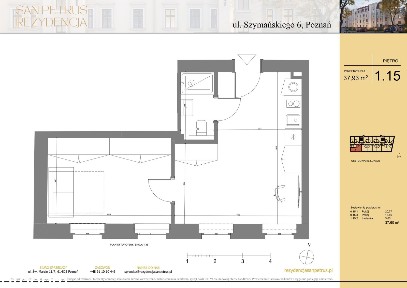 2-pokojowe mieszkanie 37m2 Bez Pośredników