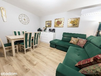 Mieszkanie 2-pokoje po remoncie | 48,4 m² | Balkon z widokiem| Czarnów