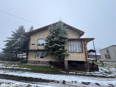 dom wolnostojący od syndyka - Łaznowska Wola