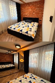 Apartament 5 sypialni, salon