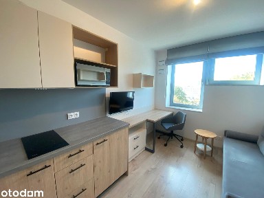 Kawalerka z klimatyzacją | 19 m² | Centrum Wrocławia | Przy Wroclavii