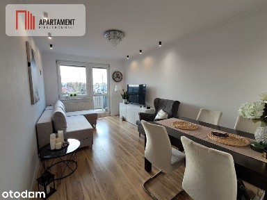 56,9 m² / 3 pokoje / Nowoczesny blok 2010r / Wyposażone w cenie!