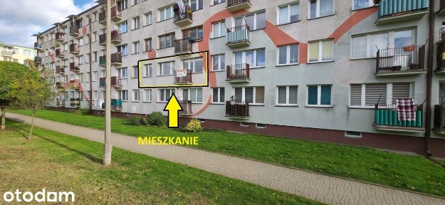 Mieszkanie, 62,20 m², Kutno