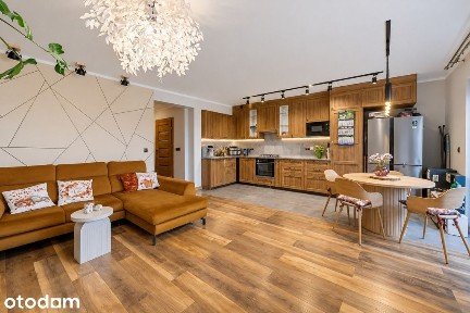 Nowoczesne mieszkanie 74,68 m² | Poddasze | 2 miejsca postojowe