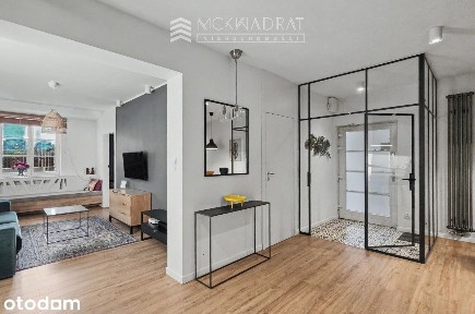 designerski apart 3 pok. parking ogródek, 0% prow.