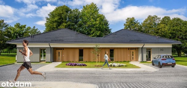 Stylowe domy bliźniacze typu Bungalow