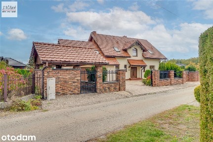 Świerczyniec, wolnostojący dom z garażem 40m2