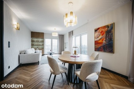 Ekskluzywny Apartament o powierzchni 76m2, taras 14m2 - River Side
