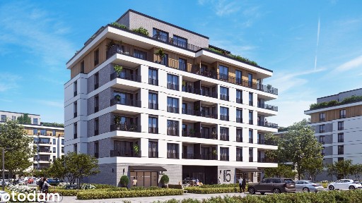 mieszkanie 55,23m2 Zielone Tarasy SOHO