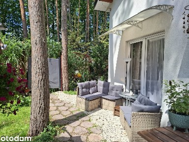 Bliźniak 120 m² z ogródkiem pod Serockiem - tuż przy lesie i Narwi