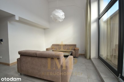 3-pokojowy LOFT z tarasem i 2 miejscami postojowymi / ul. Brzechwy