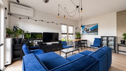 LOFT | Salon 30 m2 | Nowa Papiernia |Centrum PL|ENG|UA