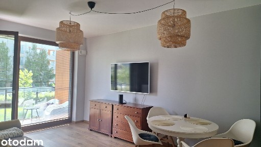 Wygodne i ciche 45 m², Marina Mokotów II, miejsce postojowe w cenie!