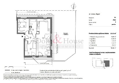 Gotowy do odbioru Apartament 3-pokojowy
