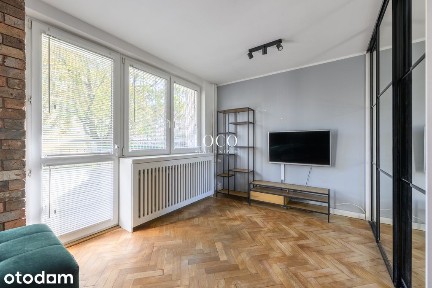 Grochów 3 pokoje z balkonem parter