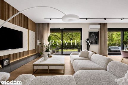 Unikalny apartament z ogrodem - Wilanów Królewski