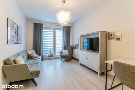 Słoneczne 2 pok+kuchnia Długosza (k. pl Kromera) 49m. Wysoki standard