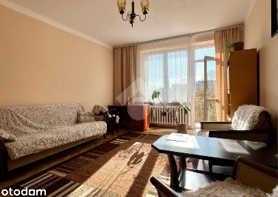 Dwupokojowe mieszkanie - osobna kuchnia - balkon - ul. Bytomska